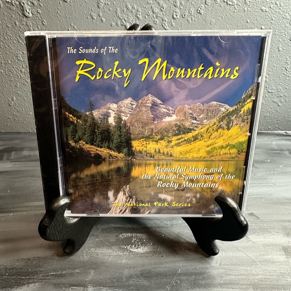 The Sounds of the Rocky Mountains audio cd new age various artists sealed